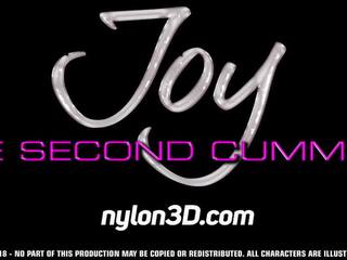 Joy - den andra cumming: 3d fittor vuxen film av faphouse