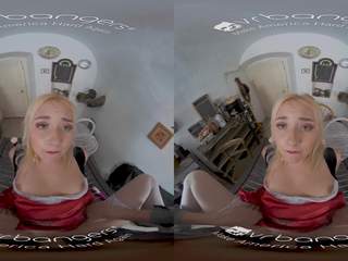 VR BANGERS Blonde little Red Riding Hood has Secret in her Basket VR dirty video