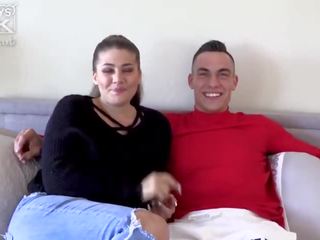 Voluptuous adorable youth has all the Ass & Tits he can Handle - ROUGH sex video