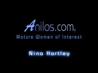 Sexually aroused prime granny Nina Hartley masturbating