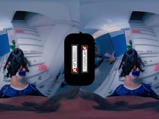 Vrcosplayx zabawa z przebieraniem latynoska laski zestawienie w pov virtual realność second część