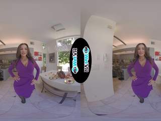 WETVR soon to be Evicted girlfriend Fucks in VR to Pay Rent