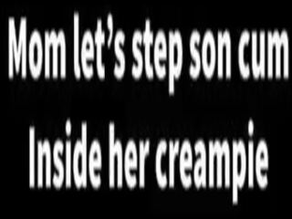 Mom gets fucked from step step son first time creampie