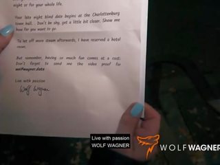 Ripened German Milf Rubina Banged Outdoors by Stranger! Wolf Wagner Wolfwagner.Date