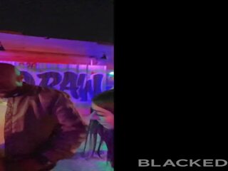 Blacked i gjallë – race makinë festë turns në jashtë i kontroll orgji