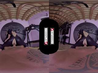 VRCosplayX XXX VIDEOGAME Parody Compilation in POV Virtual Reality part III