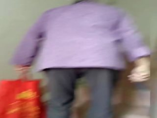 Following My Chinese Granny Home to Fuck Her: Free x rated film f6