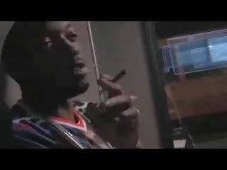 Black ghetto nigga fuckin while doing Job Interview