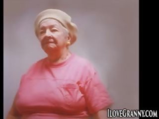 Ilovegranny is Back with New Slideshow Compilation: sex video cc