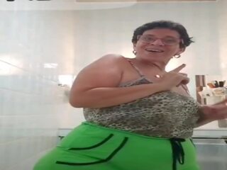 Granny with Big Ass: Mom Ass HD sex movie movie 54