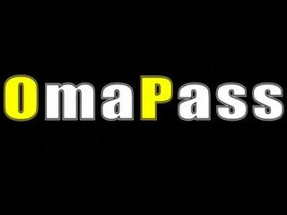 OmaPasS Chubby Grandma Lesbian adult film Footage