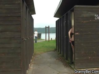 Extremely old garry gets fucked by uly member mugt to view no sign up
