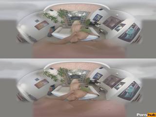 Vr 360 বিশাল জাল পাছা সাদা nicolette shea হার্ডকোর এ কাজ - কাম উপর বিশাল পাছা