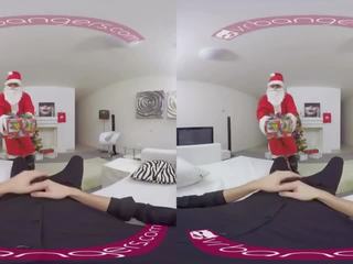 VR PORN- Gang Bang Merry Xxx-mas And One pecker For All dirty video movs