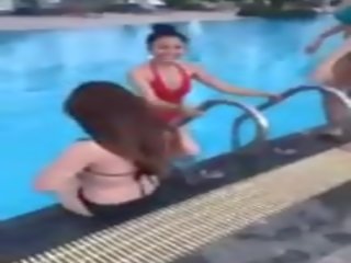 Vídeo bikini suongangale magnificent joven mujer sexy, sexo película 00