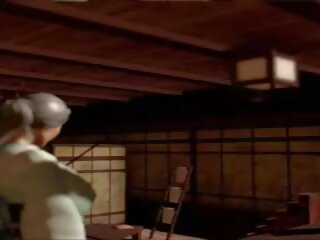 Giapponese tresca secondo parte vecchio tettona giappone donna